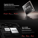 DOOGEE S118 Pro 5G Rugged Phone Night Vision Camera 8GB+512GB